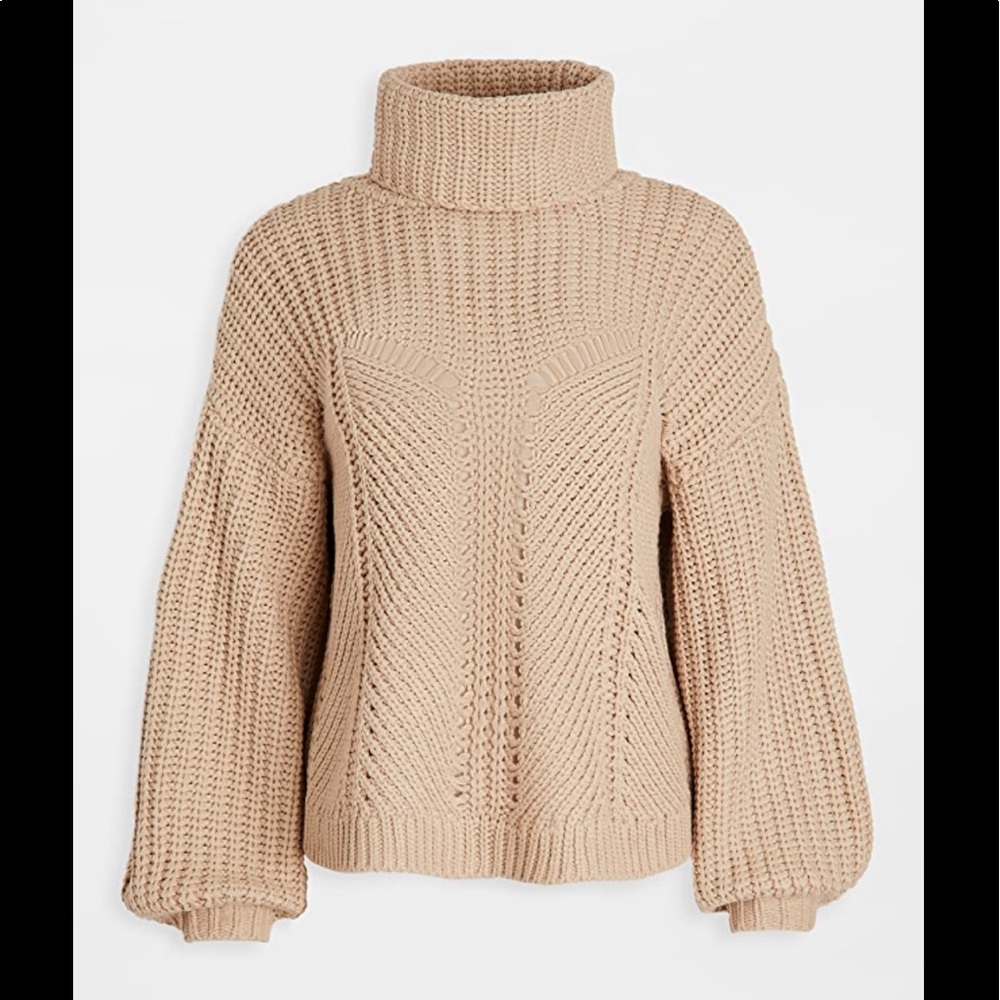 525 Soft Oversized Corset Sweater Oat